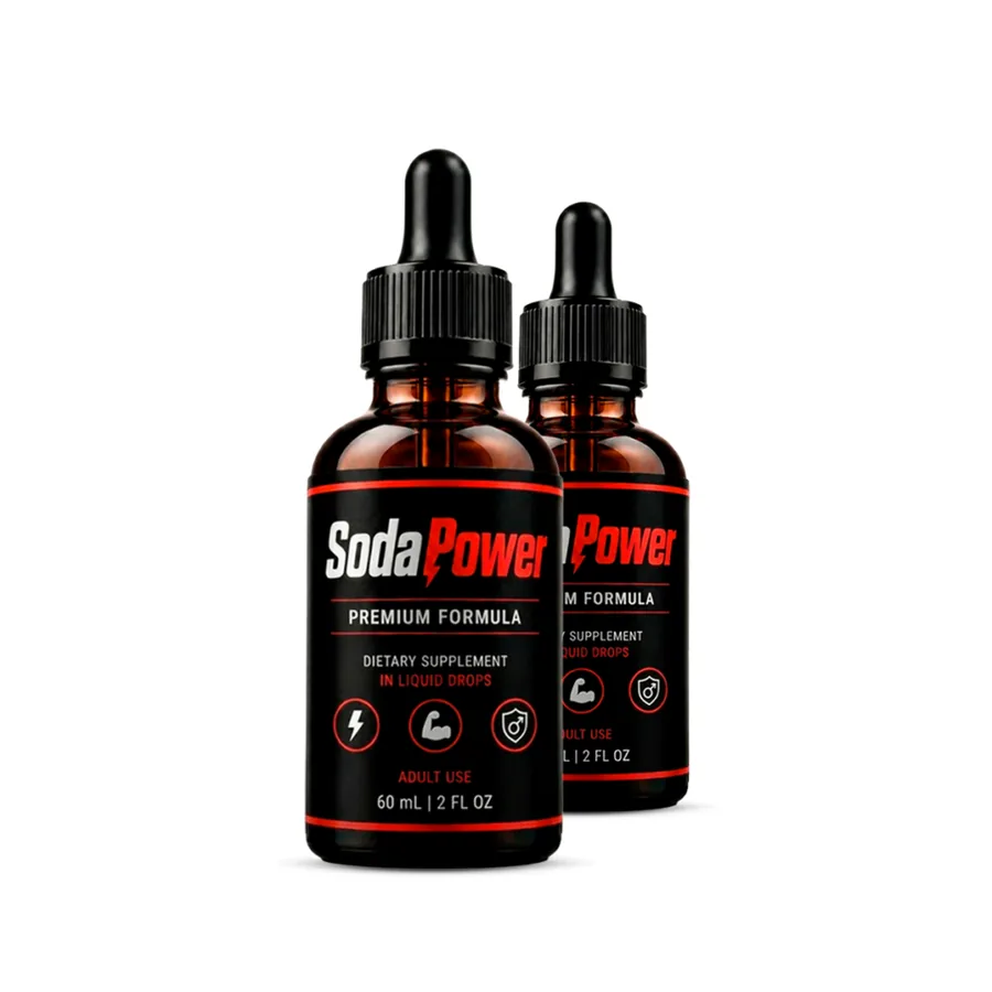 SodaPower 2-bottle pack